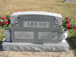 Lois E. <I>Robinson</I> Abram 