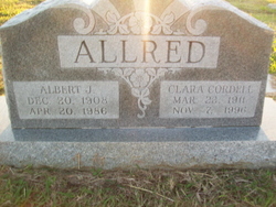 Albert J Allred 