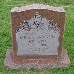 Ethel L. Anderson 
