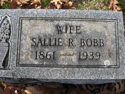 Sallie R. <I>Koller</I> Bobb 