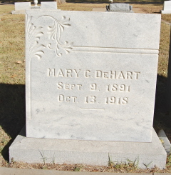 Mary C DeHart 