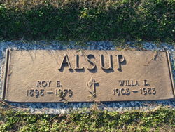 Roy E Alsup 