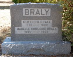 Mabelle <I>Considine</I> Braly 