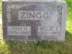 Nellie Francis <I>Cade</I> Zingg 