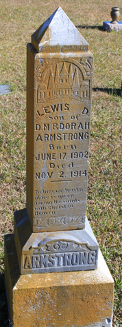 Lewis D Armstrong 