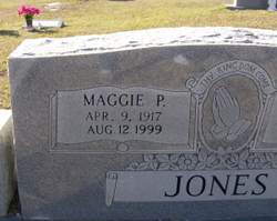Magaline “Maggie” <I>Pitts</I> Jones 