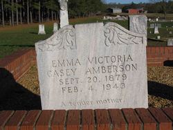 Emma Victoria <I>Casey</I> Amberson 