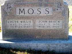 John Brack Moss Sr.