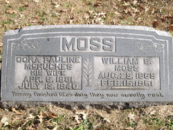 William Bartlett Moss 