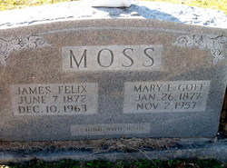 James Felix Moss Sr.