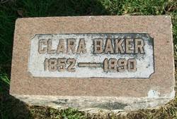 Clara Mae <I>Null</I> Baker 