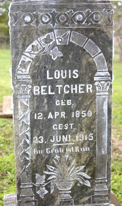 Ludwig Conrad August “Louis” Bettcher 