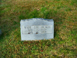 Wade Lee Beach 