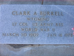 Clark Alward Burrell 