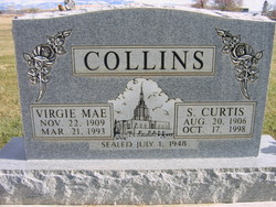 Virgie Mae <I>Mayes</I> Collins 