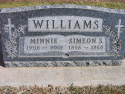 Minnie <I>Nielsen</I> Williams 