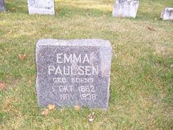 Emma <I>Edens</I> Paulsen 