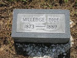 Milledge Dice 