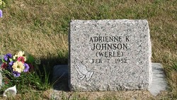 Adrienne K. <I>Werle</I> Johnson 
