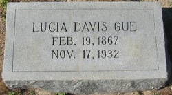 Lucia Theresa <I>Davis</I> Gue' 
