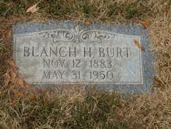 Blanch Hampton Burt 