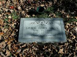 Grace Cora Allen 