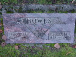 Harold Howes 