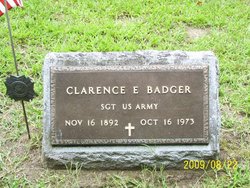 Clarence Egbert Badger 