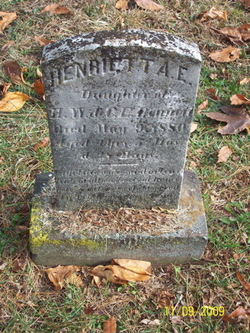Henrietta A. E. Bennett 