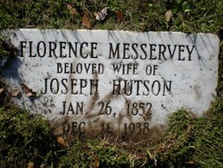 Florence Jane <I>Messervey</I> Hutson 