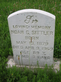 Noah G. Sittler 