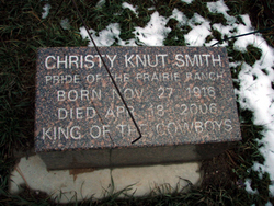 Christy Knut Smith 