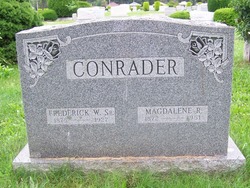 Magdalene R. <I>Brinkmann</I> Conrader 