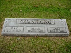 Ora E. <I>Deardorff</I> Armstrong 