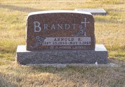Arnold R Brandt 