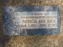 Patricia Ann Baca 