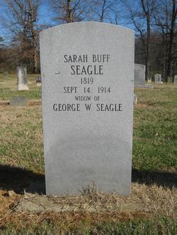 Sarah “Sallie” <I>Buff</I> Seagle 