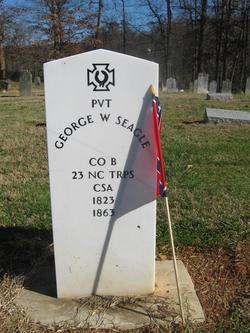 Pvt George Washington Seagle 