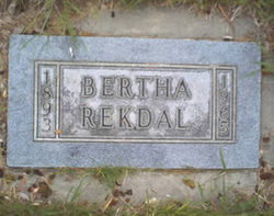 Bertha Rekdal 