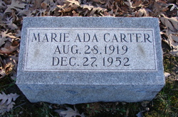 Marie Ada Carter 
