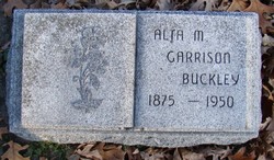 Alta M. <I>Garrison</I> Buckley 