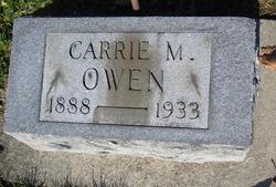 Carrie <I>Miller</I> Owen 
