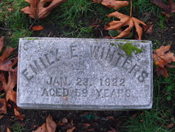 Emily Elizabeth <I>Reed</I> Winters 