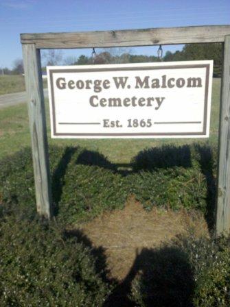 George W. Malcom Cemetery