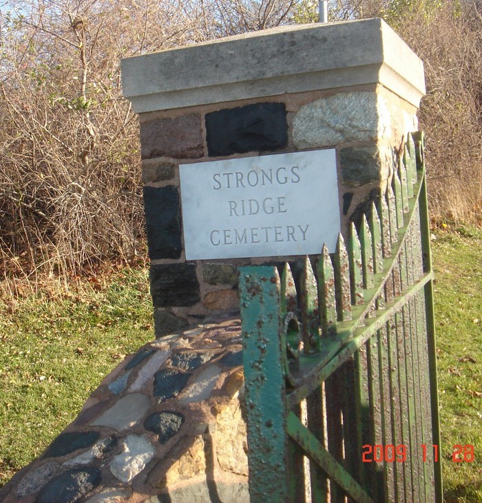 Strongs Ridge Cemetery