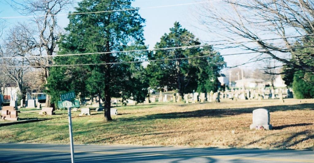 Masonic Cemetery of Farmington South