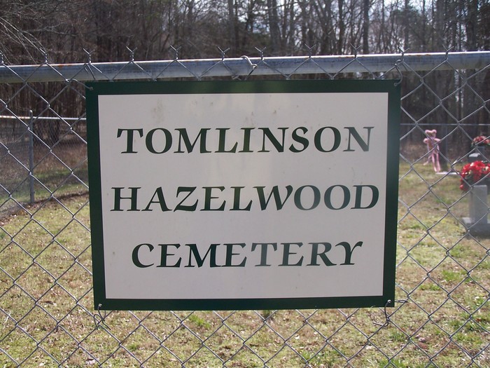 Tomlinson-Hazelwood Cemetery