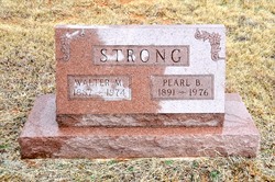 Pearl B. <I>Rutherford</I> Strong 
