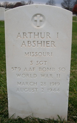 SSGT Arthur Lloyd Abshier 