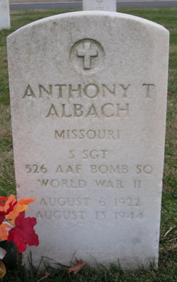 SGT Anthony T. Albach 